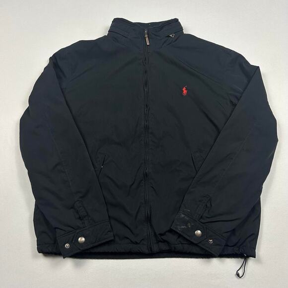 Polo Ralph Lauren Black Jacket - Picture 1 of 7